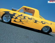 mini ute side