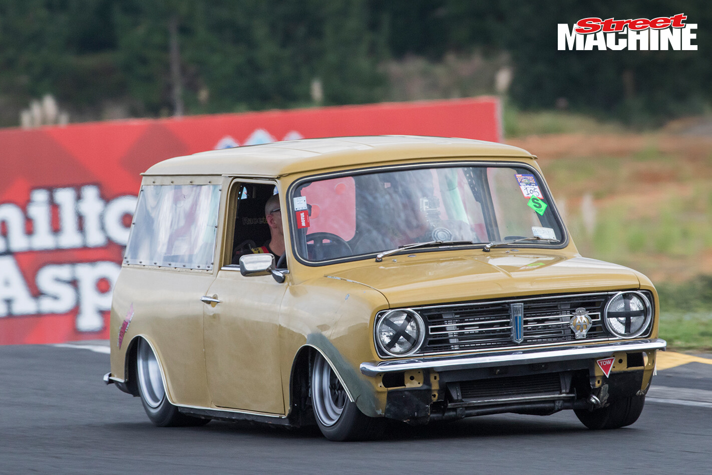 Mini Van Rotary