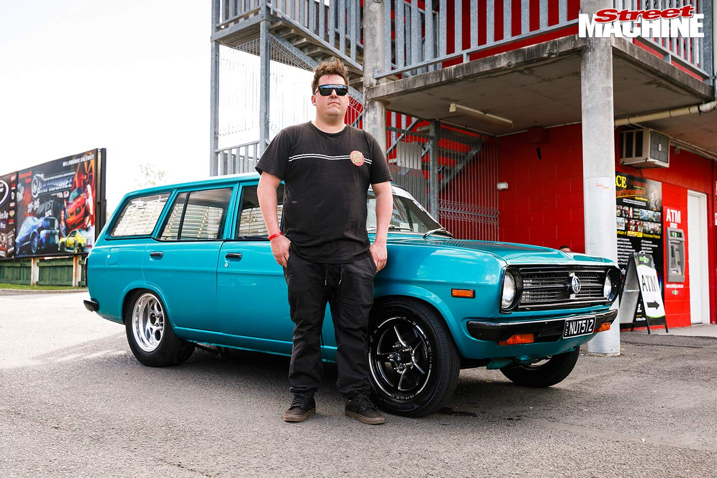 Mitch Hamilton Datsun 1200