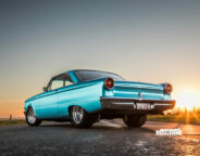 Street Machine Features Mitch Wallace Ford Xp Falcon Rear 2