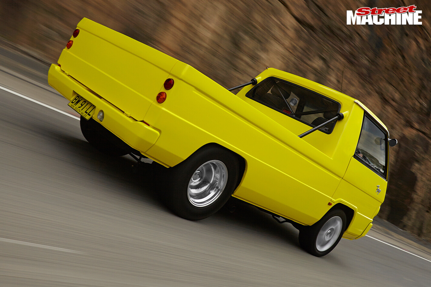 Mitsubishi Fargo Replica Rear