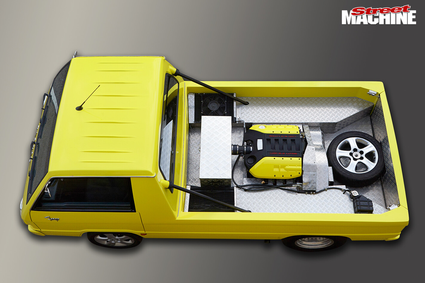 Mitsubishi Fargo Replica Tray