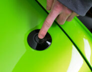 Mitsubishi Galant bonnet pins