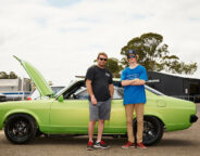 Drew Friend's Mitsubishi Galant