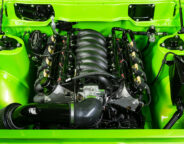Mitsubishi Galant engine bay