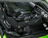 Mitsubishi Galant interior front