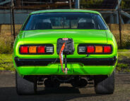 Mitsubishi Galant rear