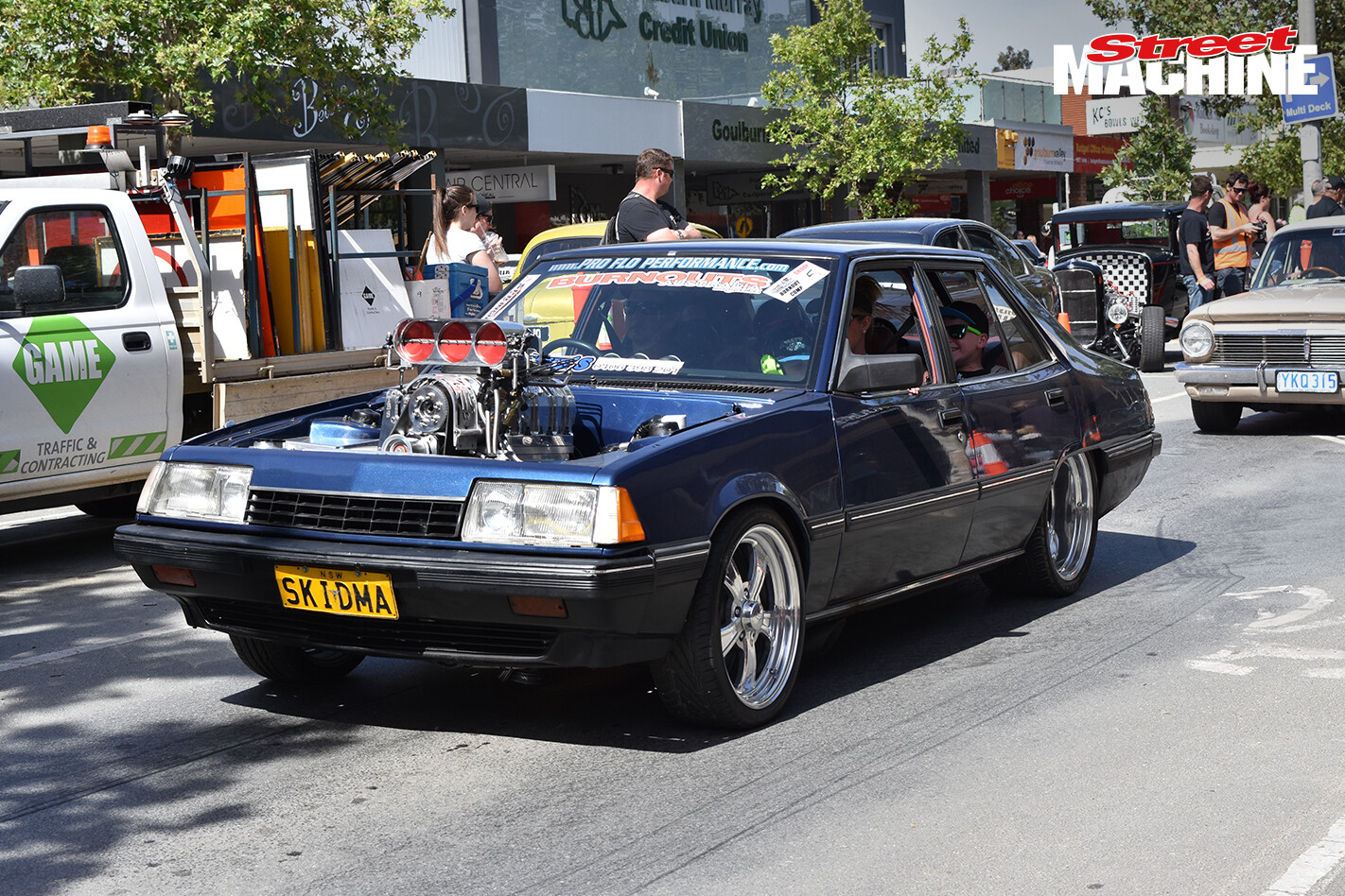 Mitsubishi Sigma SKIDMA