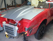 Mitsubishi Starion build