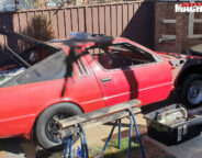 Mitsubishi Starion build