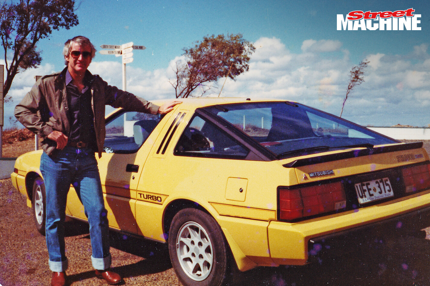 Mitsubishi Starion Nw