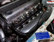 Mitsubishi L300 van engine