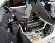 Mitsubishi L300 van engine