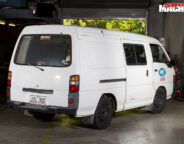 Mitsubishi van