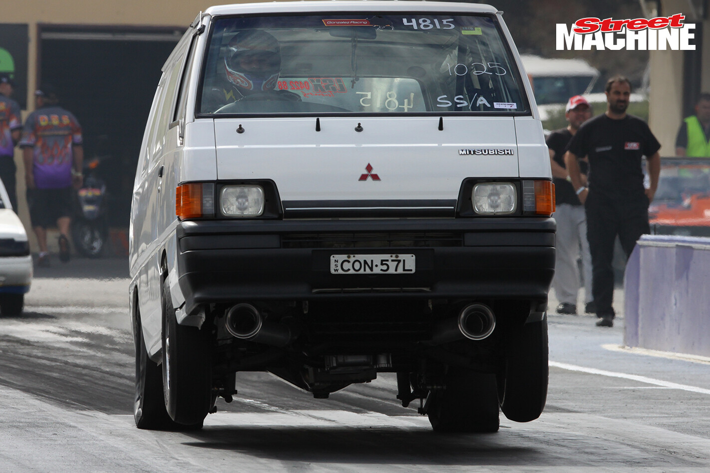 Mitsubishi Van Turbo LS 5