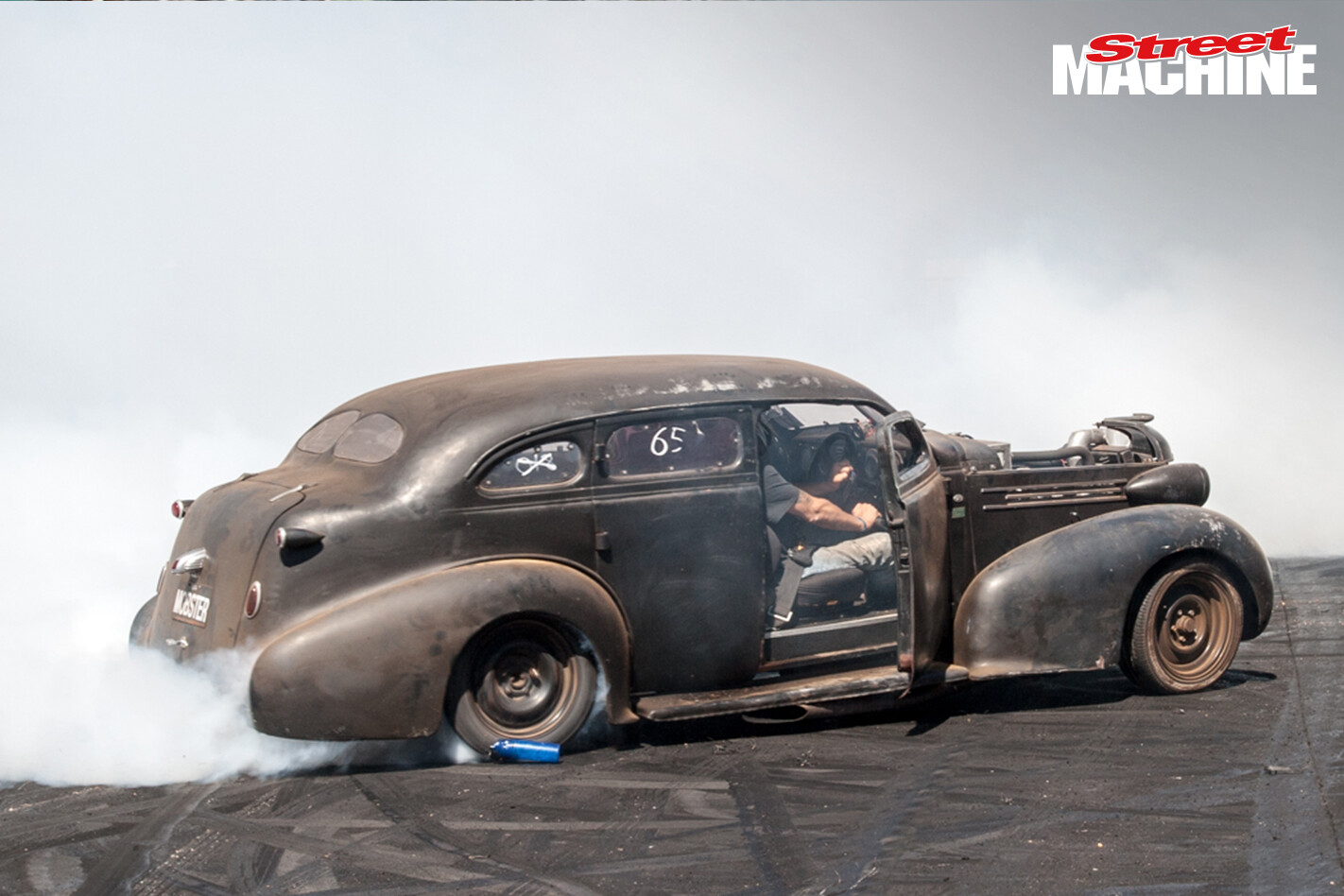 MOBSTER Burnout 5735