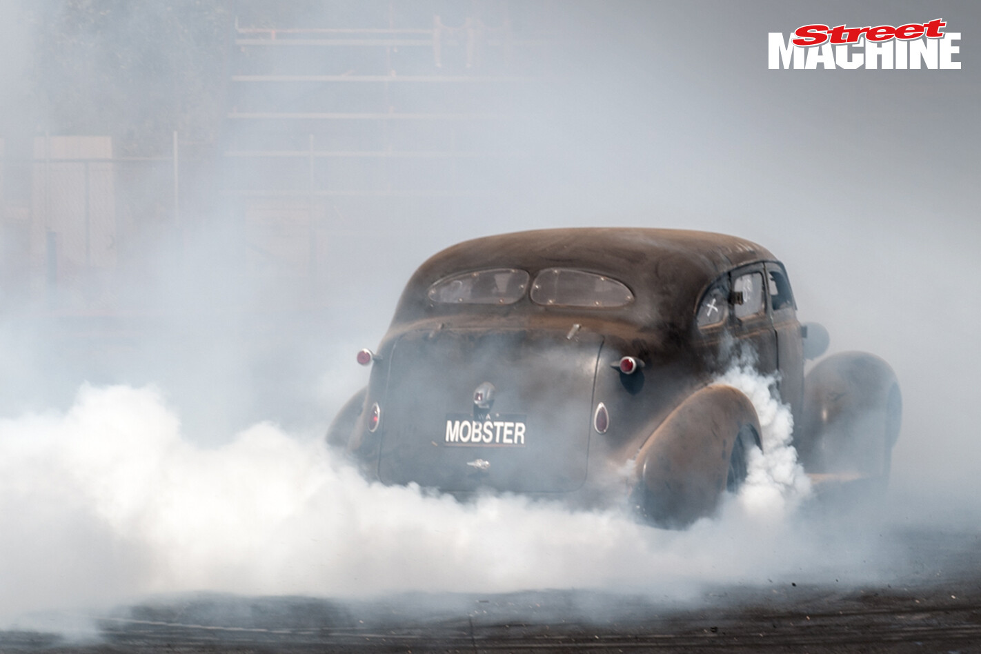 MOBSTER Burnout 5738