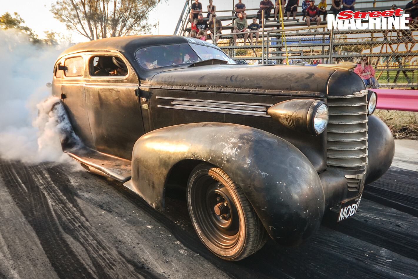 MOBSTER Burnout 8146