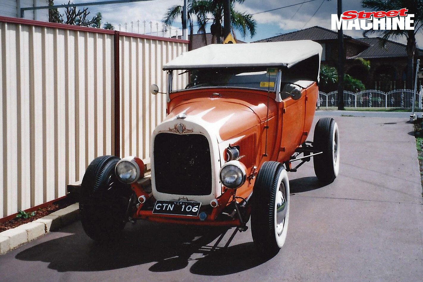 Model A Tourer Hot Rod