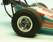 model car rear wheel