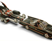 Batman model car