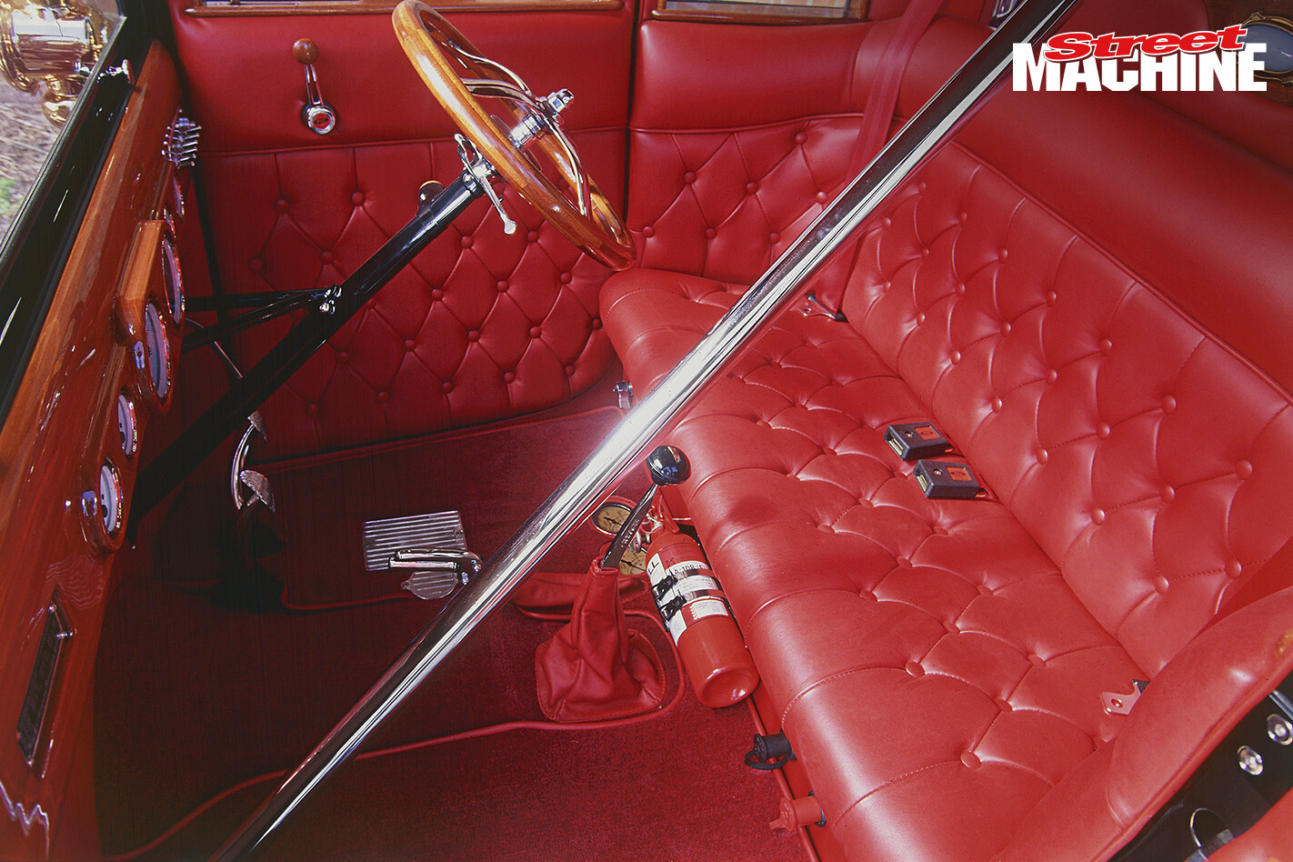 Model T Twin Supercharged Rod Hadfield 2