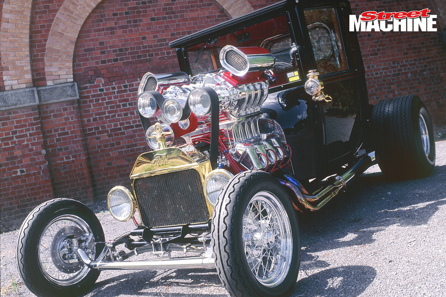 Model T Twin Supercharged Rod Hadfield 6