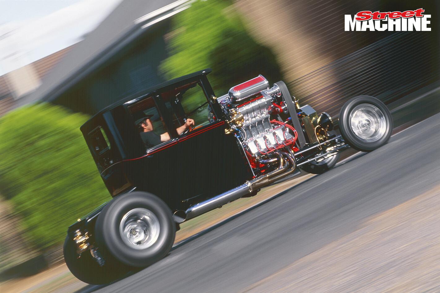 Model T Twin Supercharged Rod Hadfield 8