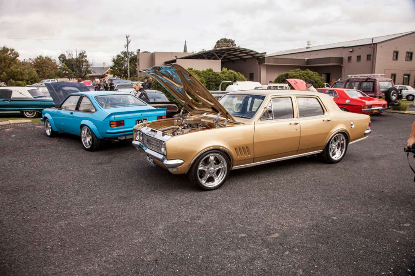 Modified Classic Cars