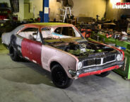 holden monaro build
