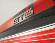 Holden HK Monaro GTS badge
