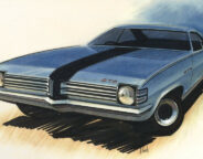 Monaro Sketch