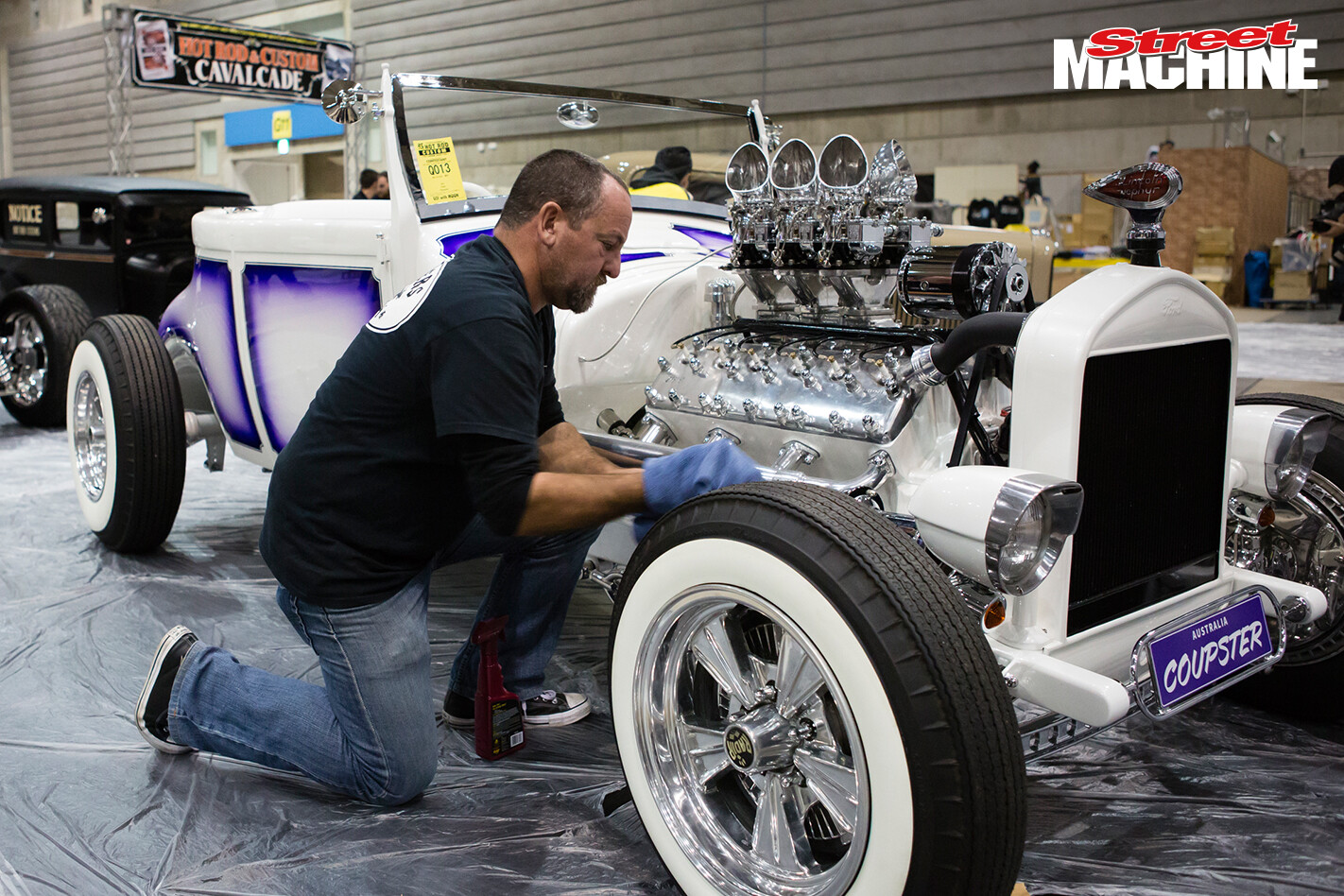 Mooneyes Coupster Hot Rod