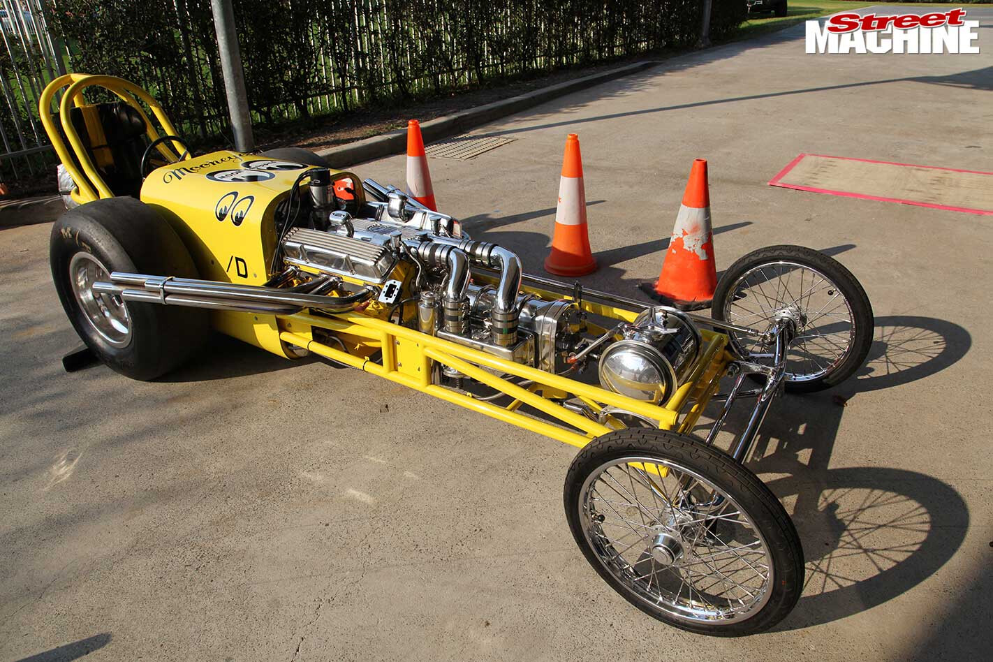 Mooneyes Dragster