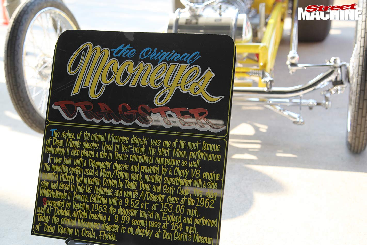 Mooneyes dragster
