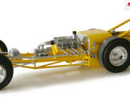 Mooneyes dragster model
