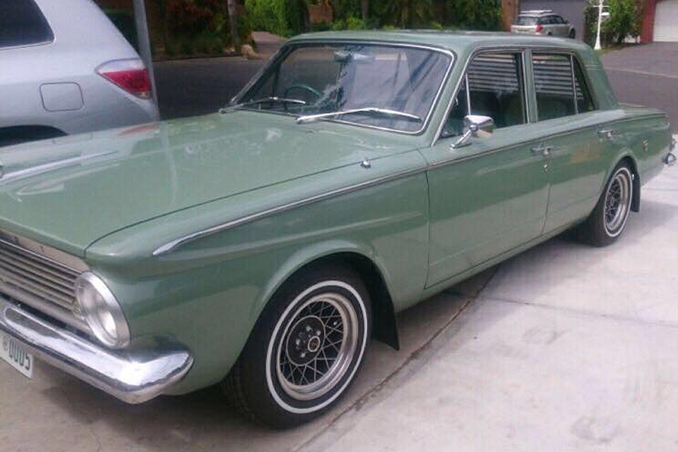 Mopar -44-green -valiant