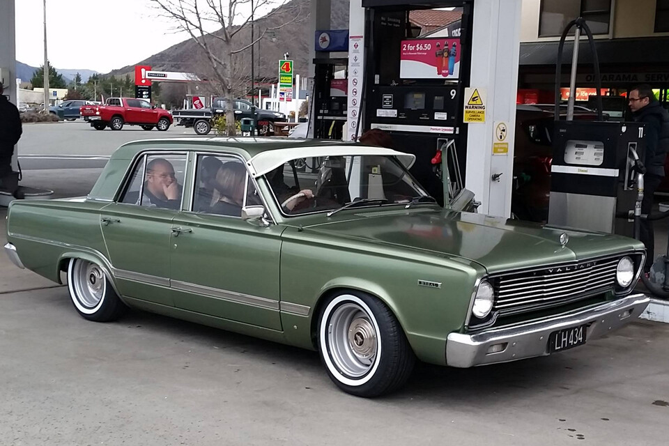 Mopar -46-green -valiant