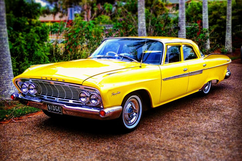 Mopar -57-yellow -dodge