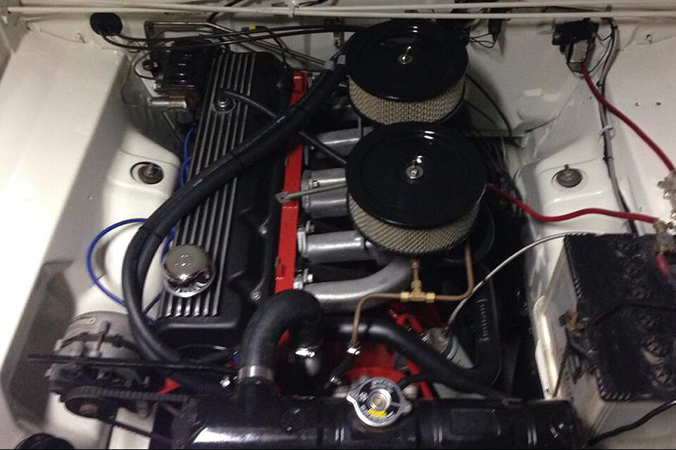 Mopar -61-engine