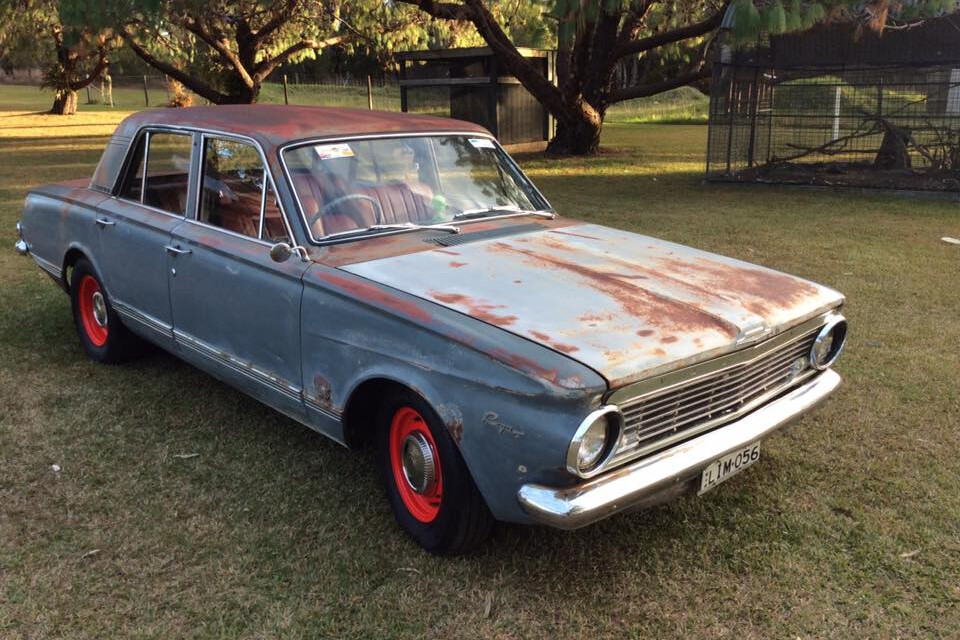 Mopar -63-rust -valiant