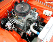 Mopar vh valiant coupe engine bay