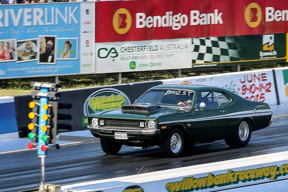 Mopar -green -dodge