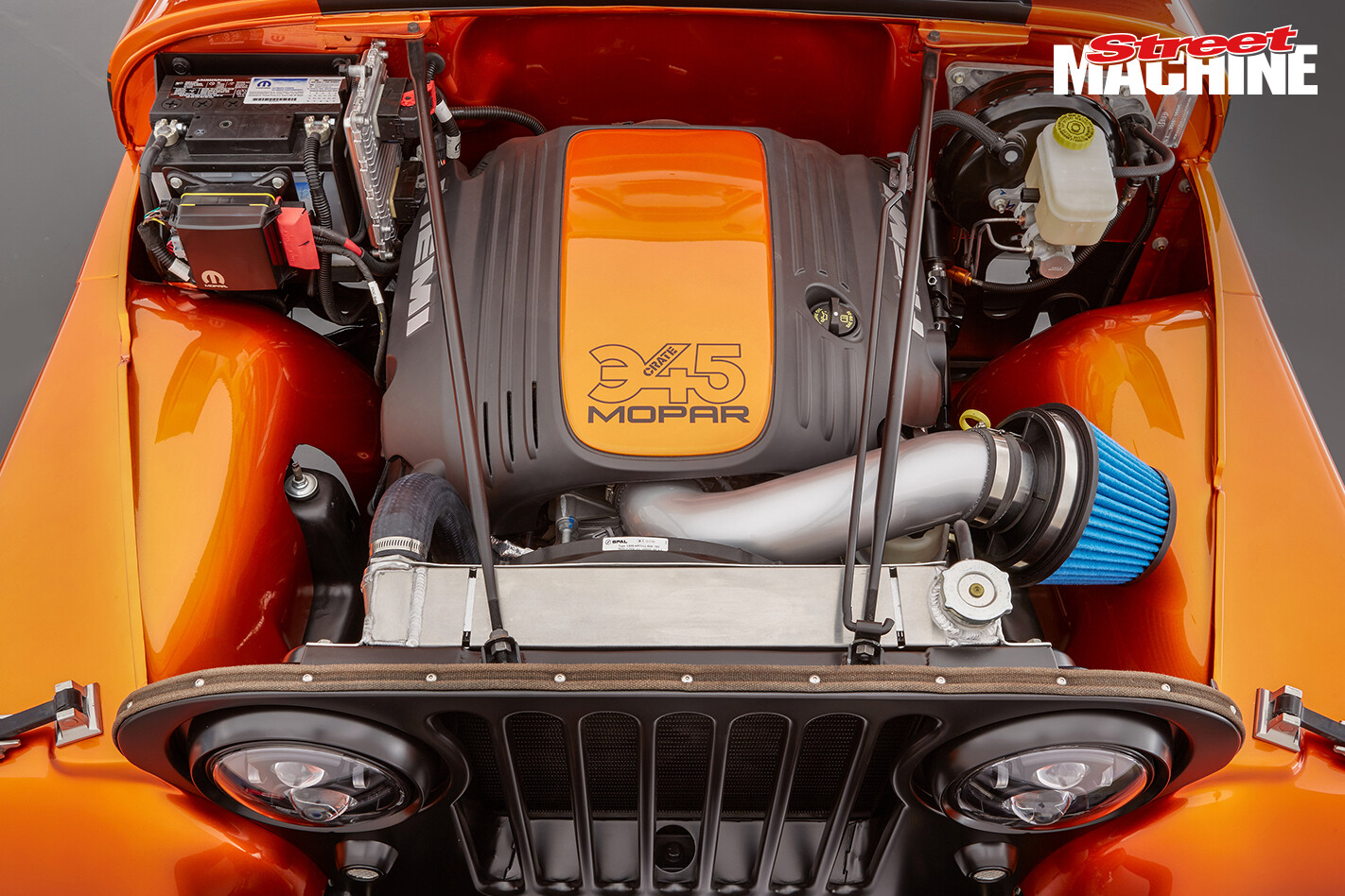 Mopar Hemi Conversion Kit SEMA 2