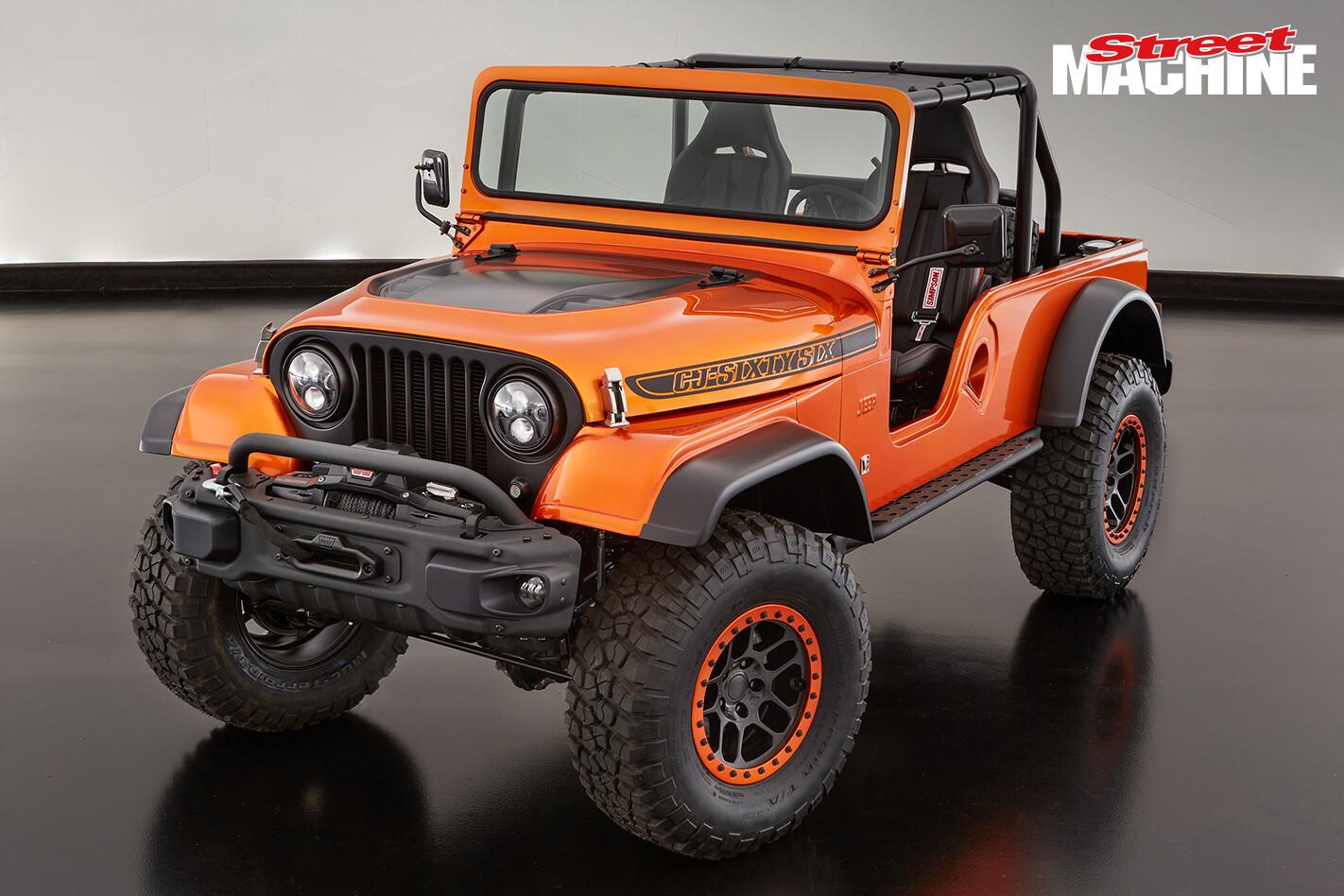Mopar Hemi Conversion Kit SEMA 3