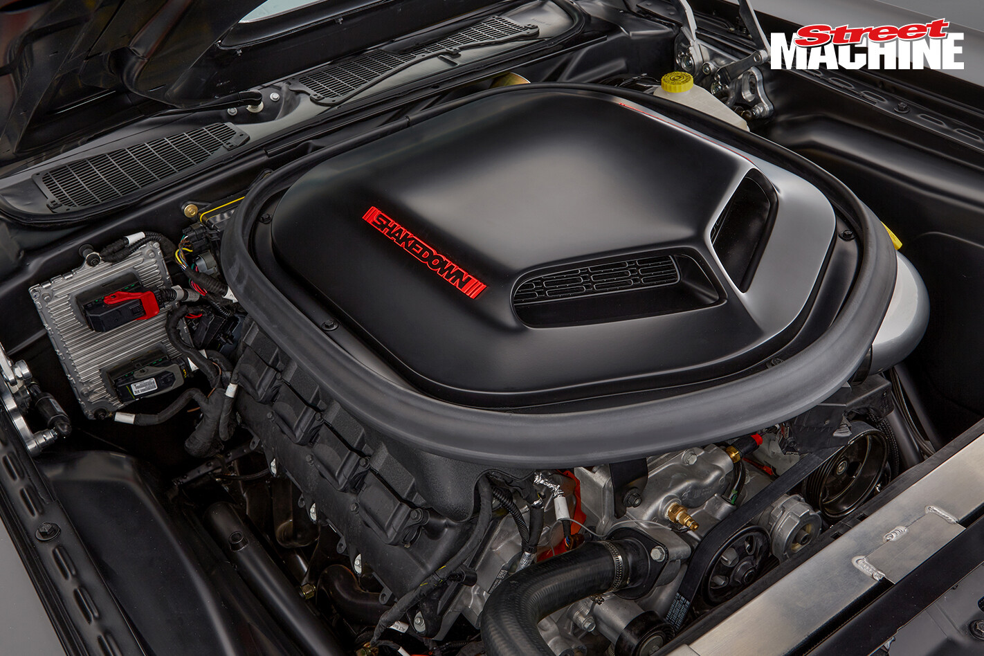 Mopar Hemi Conversion Kit SEMA 4