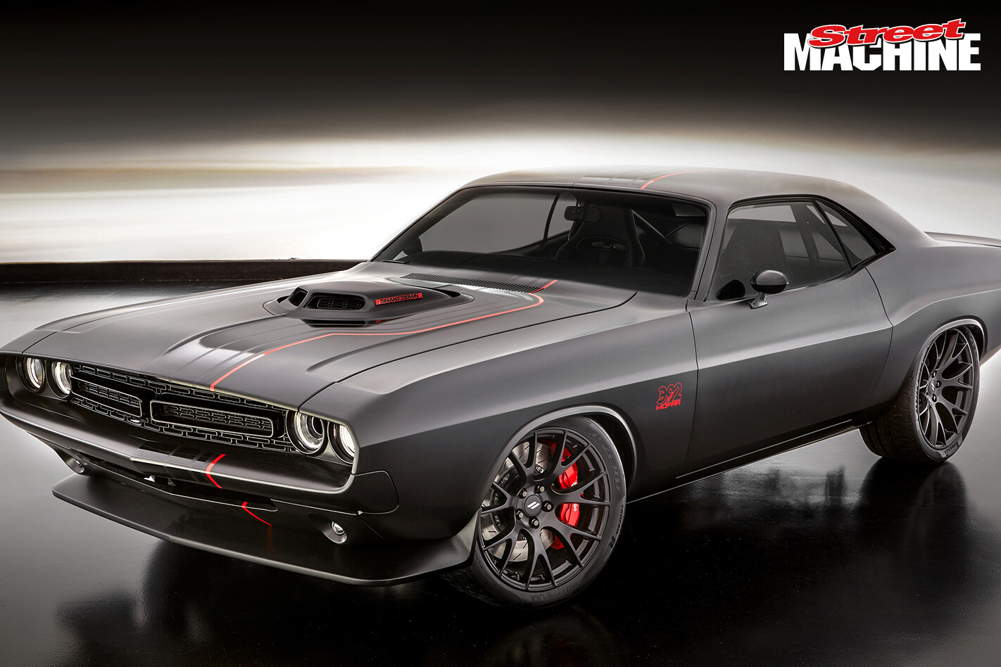 Mopar Hemi Conversion Kit SEMA 5
