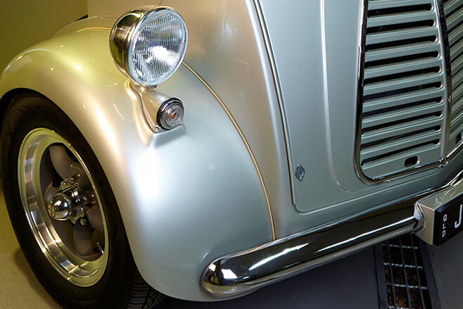 Morris van fender