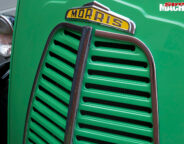 Morris J-Van grille