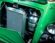 Morris J-Van radiator